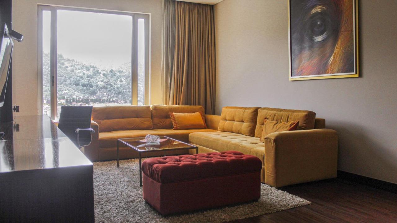Holiday Inn Bucaramanga Cacique By Ihg מראה חיצוני תמונה A living room