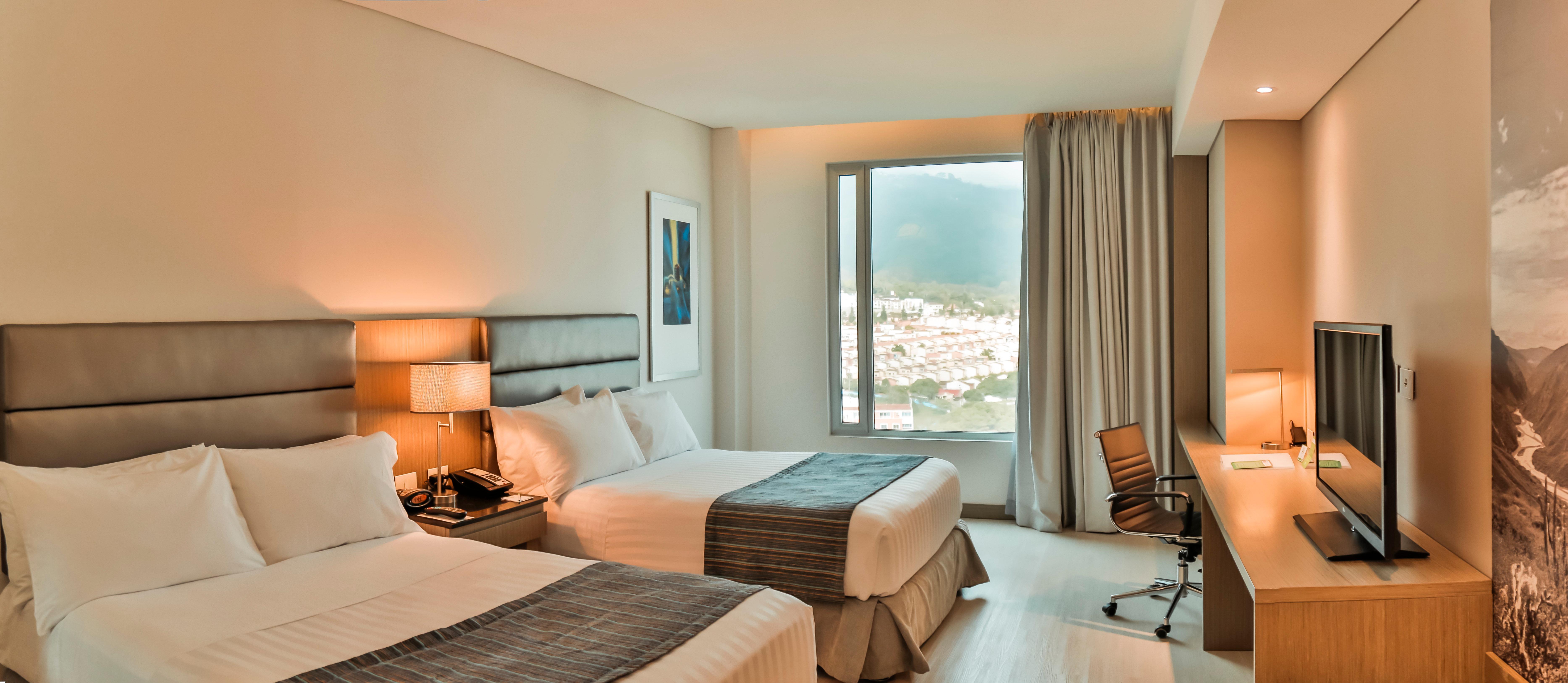 Holiday Inn Bucaramanga Cacique By Ihg מראה חיצוני תמונה A room at the hotel