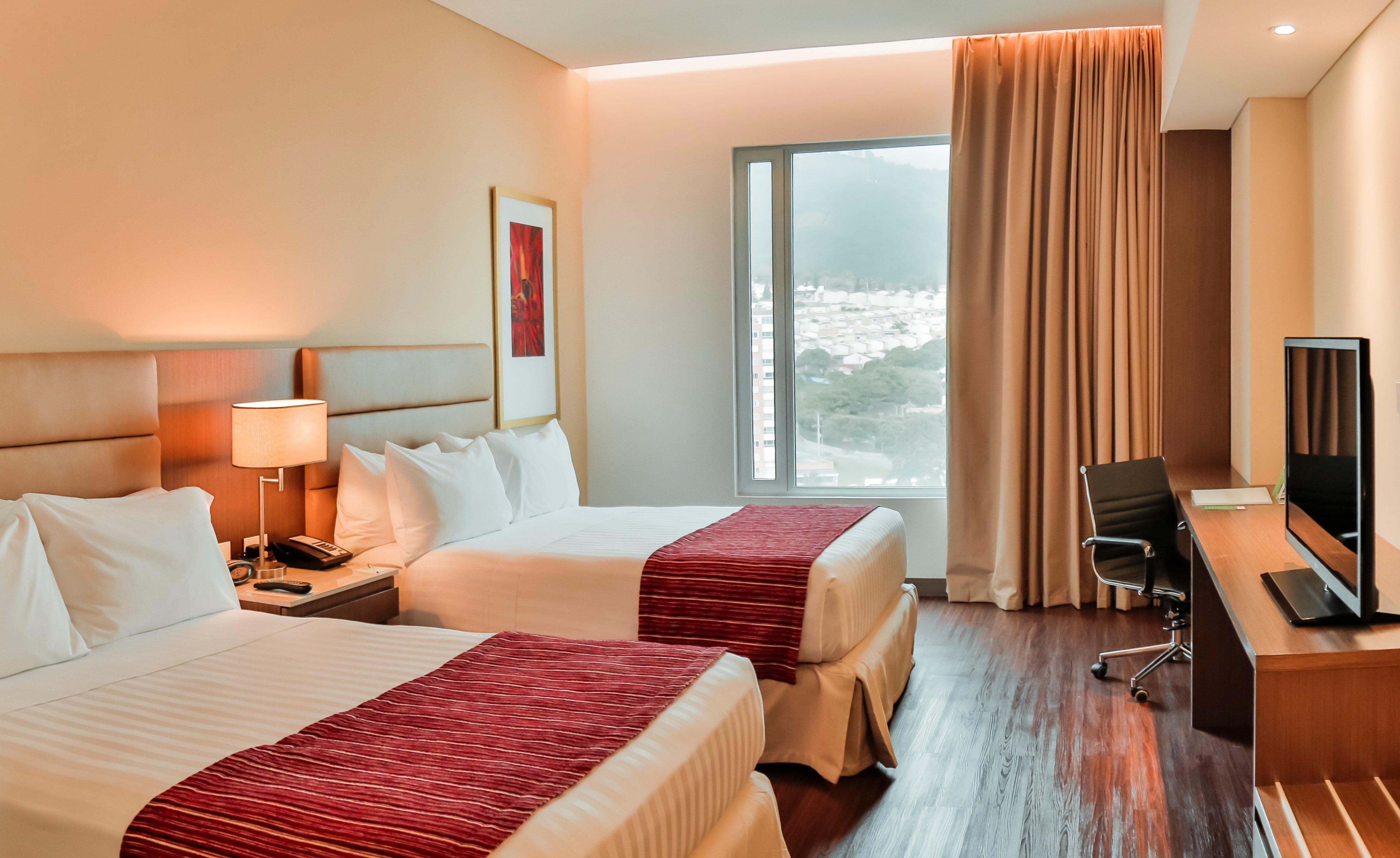 Holiday Inn Bucaramanga Cacique By Ihg מראה חיצוני תמונה A typical room at the hotel