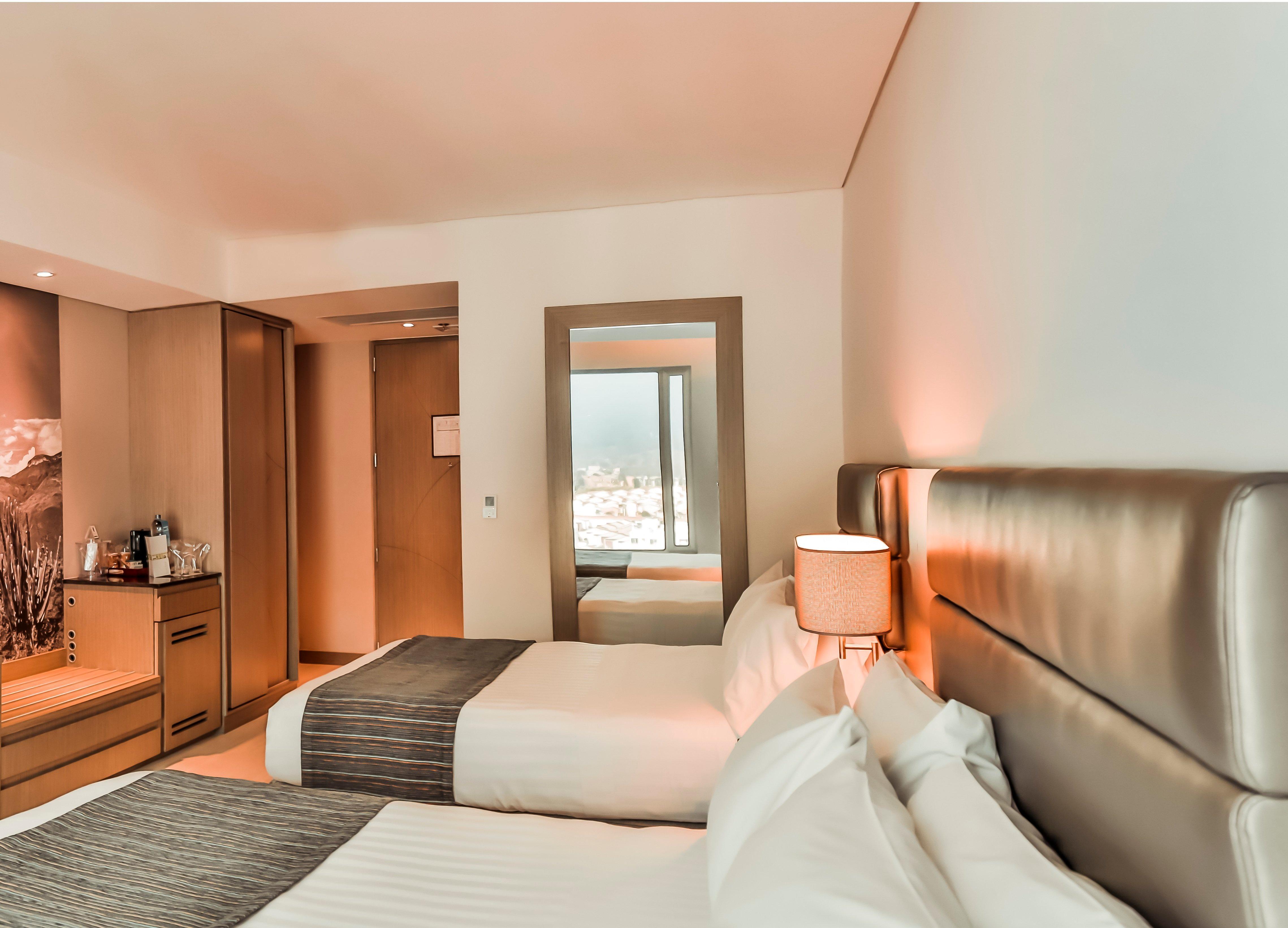 Holiday Inn Bucaramanga Cacique By Ihg מראה חיצוני תמונה A room at the hotel