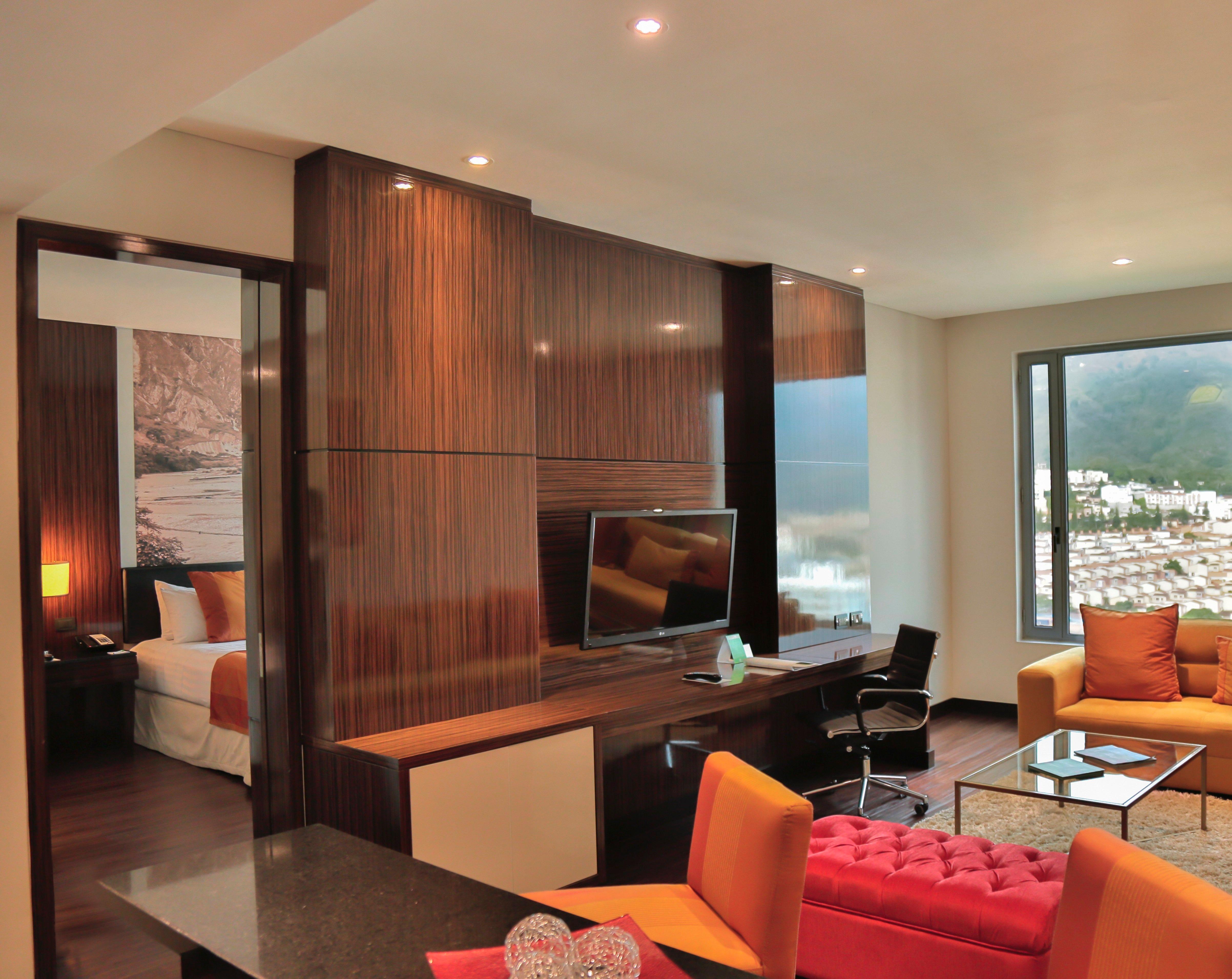 Holiday Inn Bucaramanga Cacique By Ihg מראה חיצוני תמונה A suite at the hotel