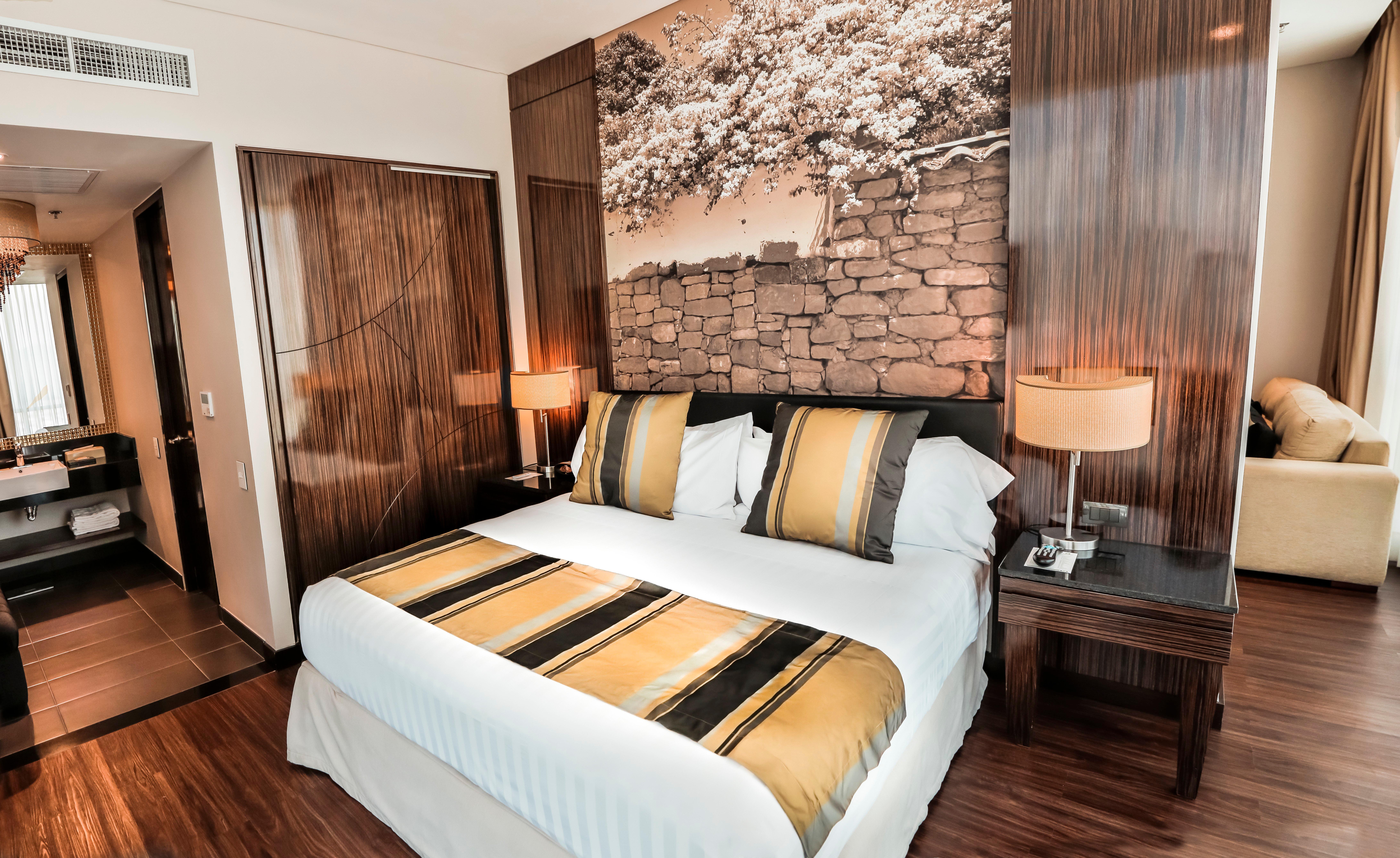 Holiday Inn Bucaramanga Cacique By Ihg מראה חיצוני תמונה A bedroom at the hotel